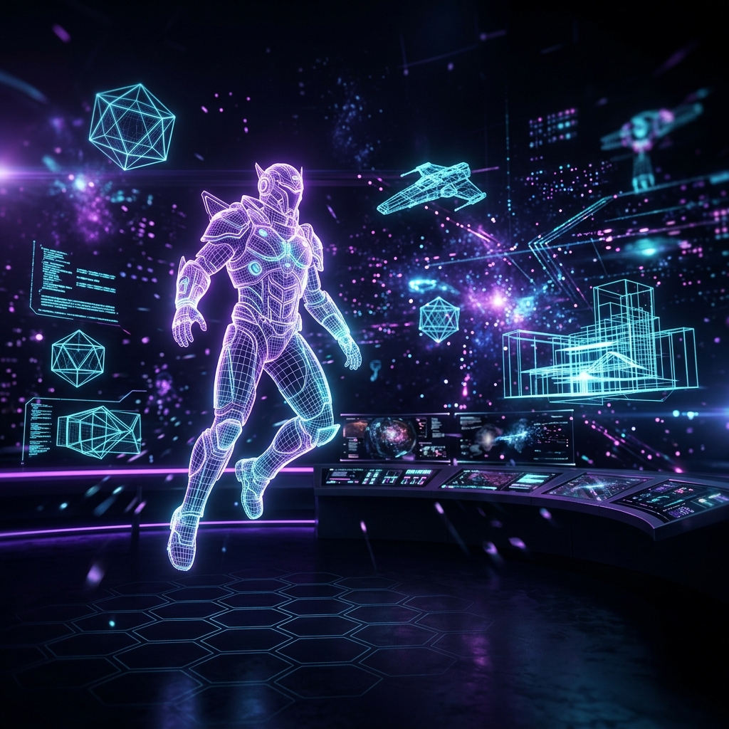 3D animation showcase